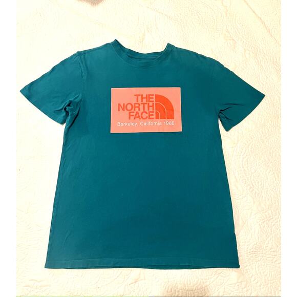 North Face Graphic Tee - Berkley, CA Size Men's M - Picture 1 of 3
